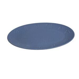 Urban Outfitters Blue Zodiac Carla Carved Serving Platter Entertaining Stoneware